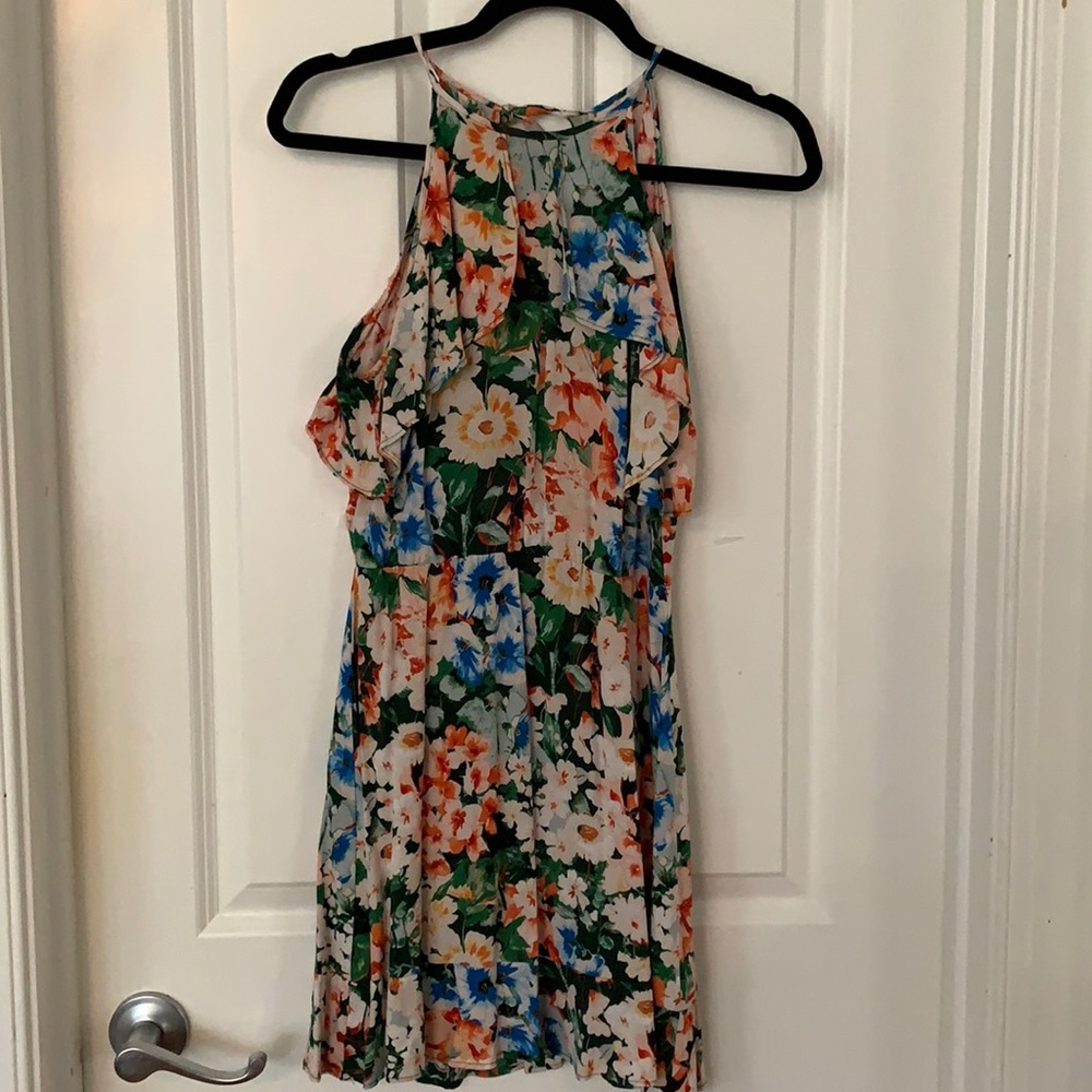 Zara Floral Mini Dress